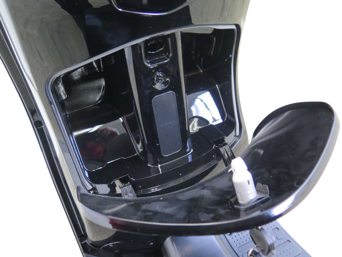 Motorroller Rivero Toscana 50 45km/h Euro 5 Roller Scooter schwarz