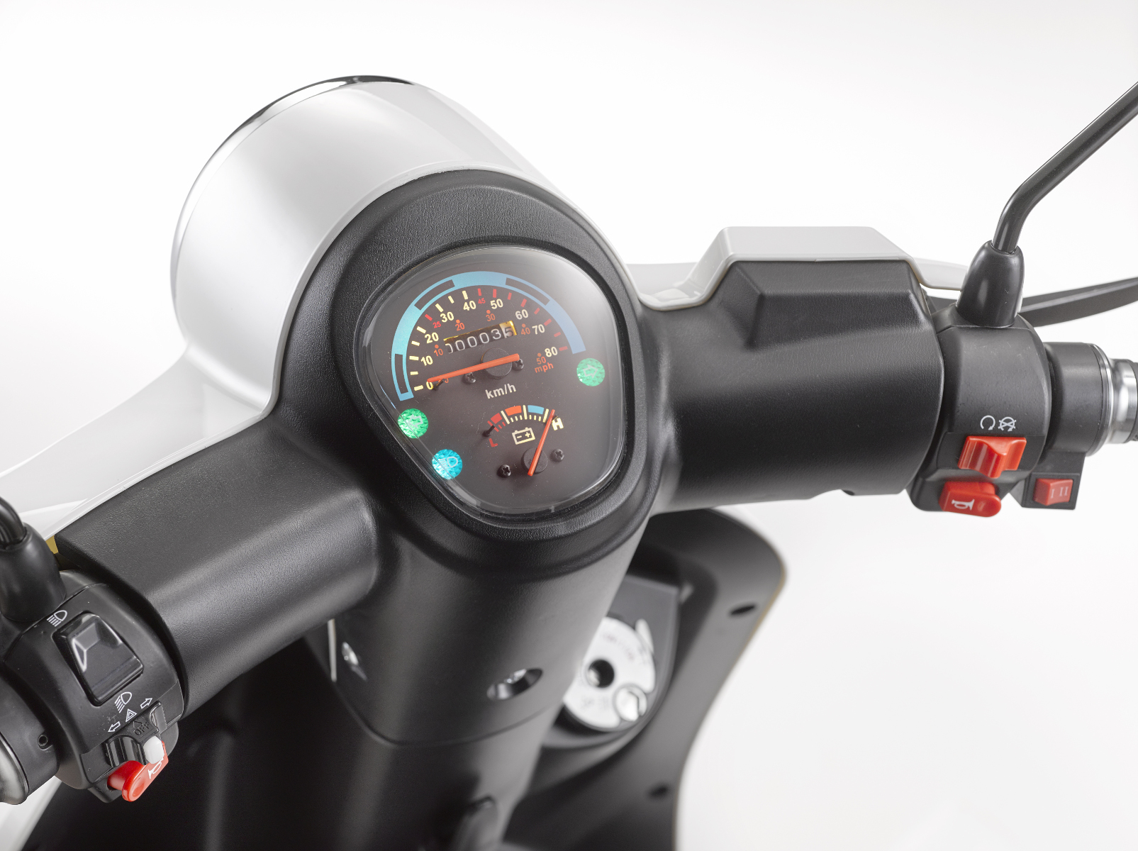 Elektroroller E3000 45 km/h Elektro Scooter weiß  günstig kaufen E-Roller E-Scooter Mokick Motorroller B-Ware