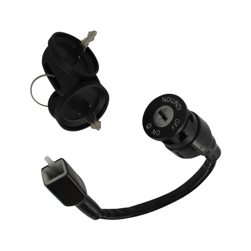 PGO Schlosssatz Tank-Verschluss Tank-Deckel X0552000000 Motorroller.de Tankverschluss Schloss-Set Zünd-Schloss Schlossgarnitur Zündschlosssatz Scooter