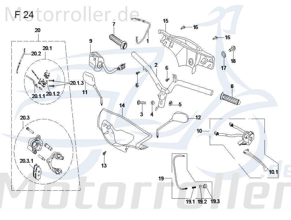 Bremsbeläge Satz 59.6x43.7x9.1mm,Set Bremsbelag 5537477
