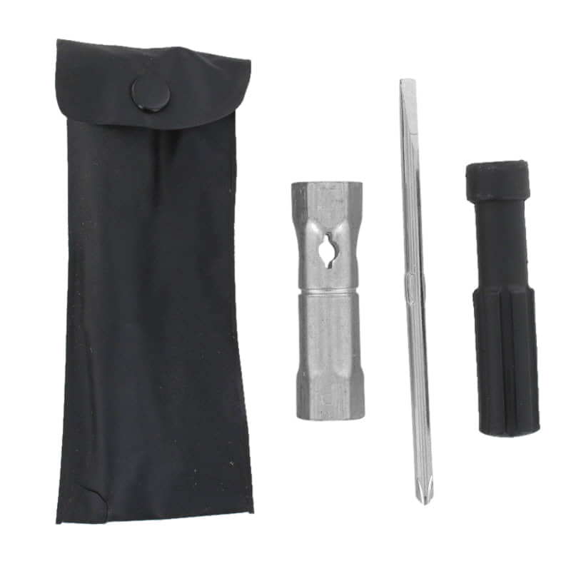 Rex Rexy 125 Bordwerkzeug Roller 125ccm 4Takt 56100-GAT-00 Motorroller.de Werkzeugset Werkzeugtasche Werkzeugbox Pannenwerkzeug Servicewerkzeug Mokick