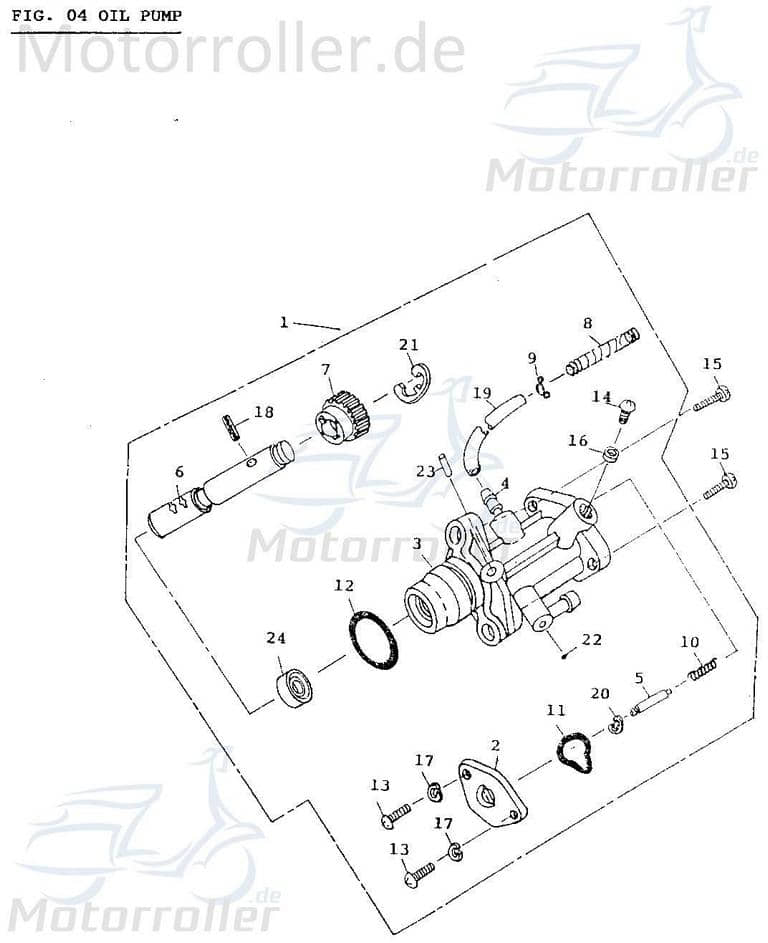 PAN Bolzen (Kreuzschlitz) 3x6 Stehbolzen 93500-04006