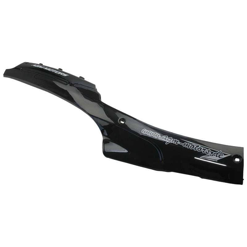 Rex Stratos Montana 50 Heck-Cover rechts Seitenleiste Motorroller.de Seitenteil 50ccm 2Takt 1E40QMB YY50QT-28 50cc 2T Minarelli liegend