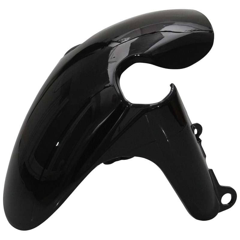 Radabdeckung Sport vorn schwarz -glanz 604101-TA9-0000