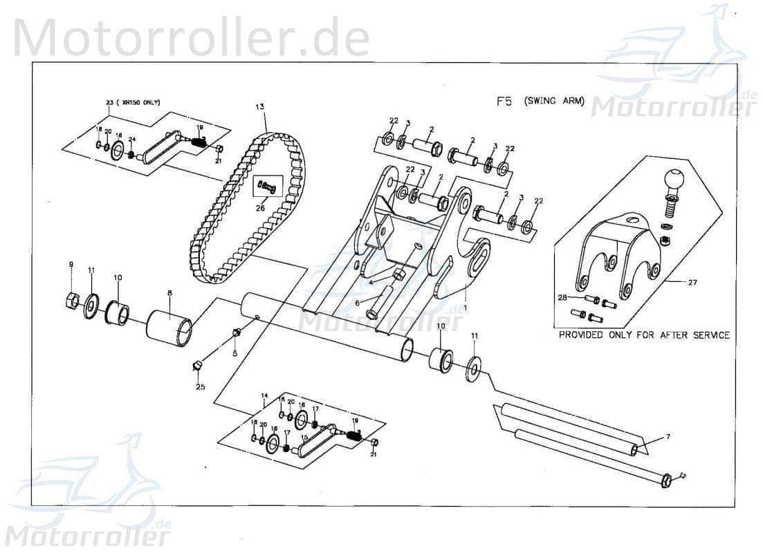 PGO Gummischutz Gummimanschette X-RIDER 50 Gaszug Quad ATV / X0481120000 Motorroller.de Buchse PGO 50ccm-2Takt X-RIDER 110 UTV Ersatzteil Service