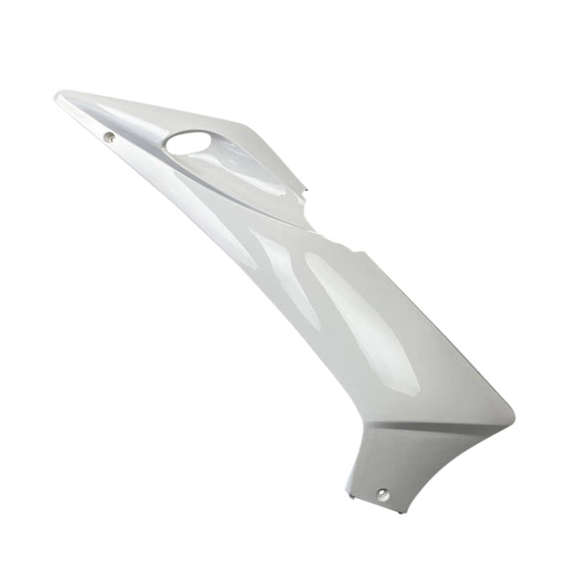 Kreidler Florett 2.0 2.1 RS 50 Seitenverkleidung links unten weiß 741069 Motorroller.de Seitenleiste Seitenabdeckung Trittbrettverkleidung Seitenteil