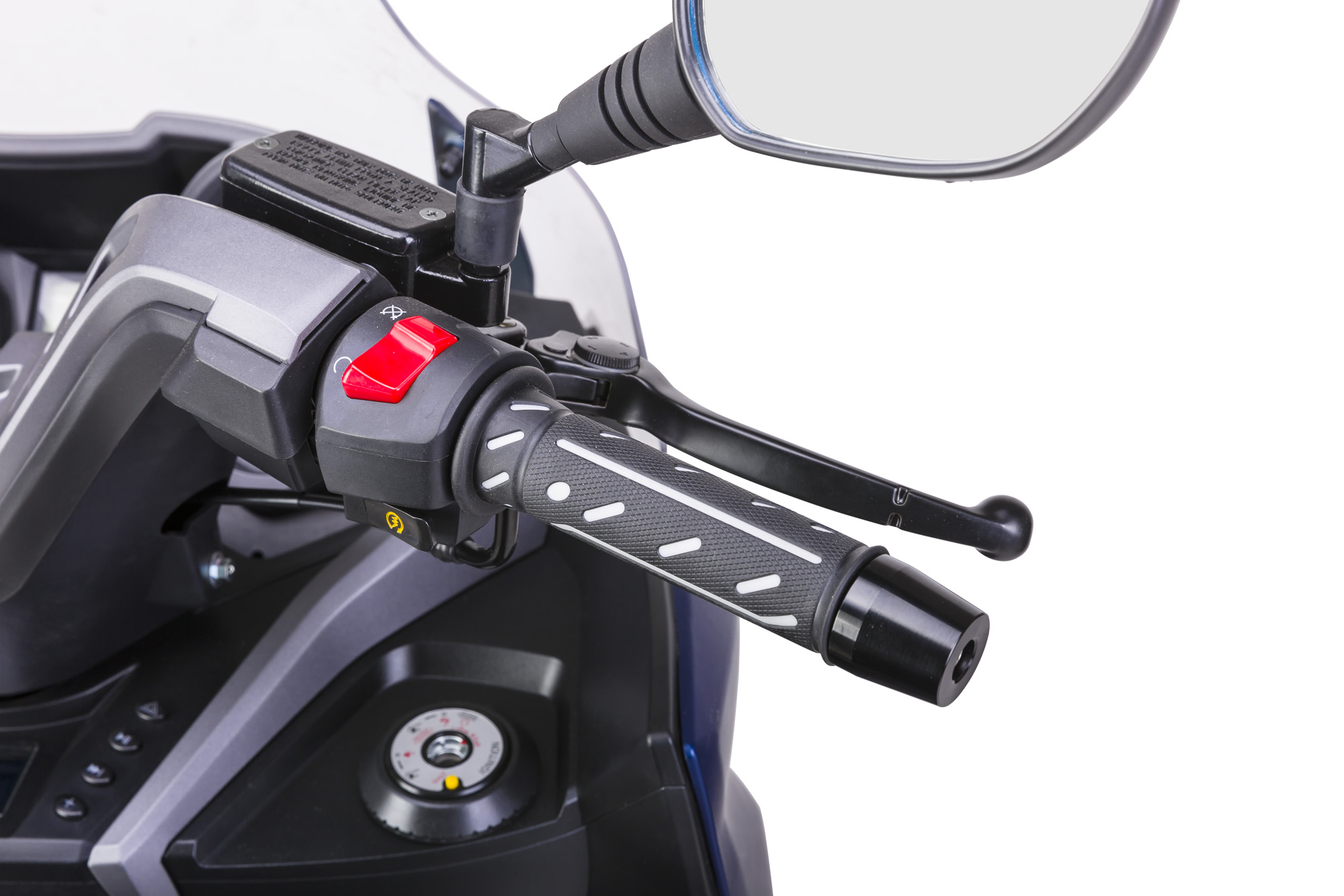 Motorroller Fighter 125 R GT Max silber 95 km/h 4-Ventiler Euro 5+ Großraumroller Leichtkraftrad Scooter 125ccm