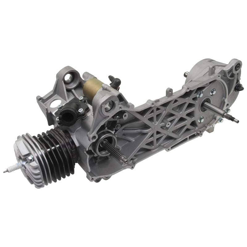Rex Drive 50 Rumpfmotor 50ccm 2Takt Motor Motorblock Motorroller.de 1E40QMB YY50QT-28 50cc 2T Minarelli liegend Austauschmotor Tauschmotor