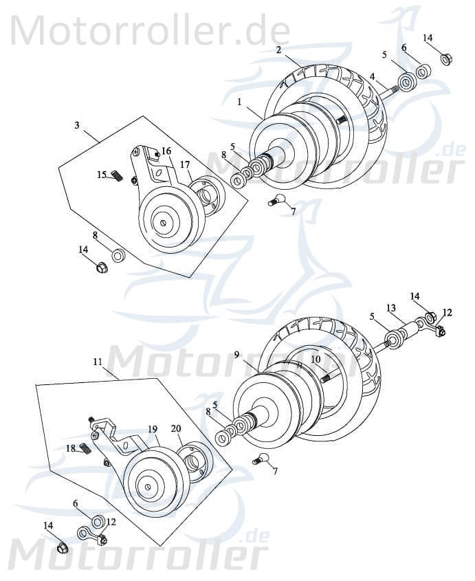 PGO Kugellager Ibh L6200 2Rs Big Max 50 Wälzlager Roller 96520620000 Motorroller.de Rillenkugellager Rollenlager Kugel-Lager Wellenlager Radiallager