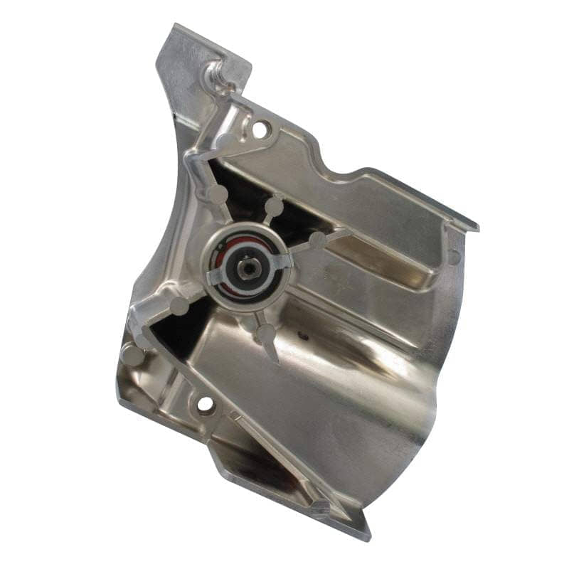 Seitendeckel chrom mit Tachoantrieb 90314-KPL