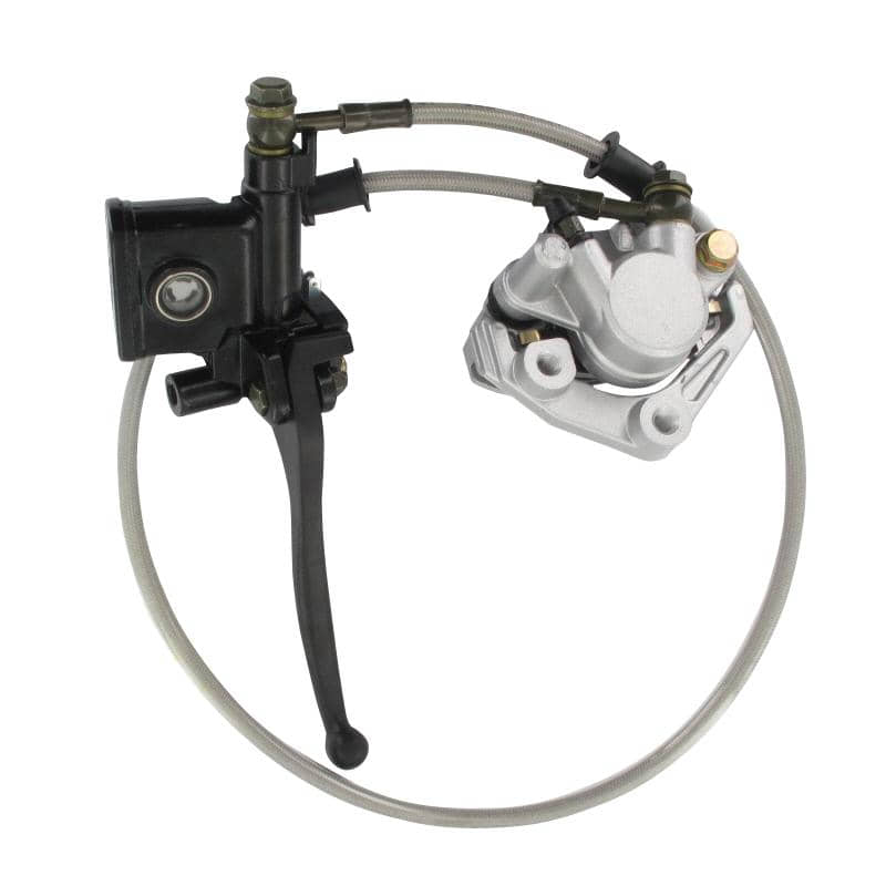 Rex RS400 Bremse komplett Bremsanlage 50ccm 4Takt Motorroller.de Bremseinheit Bremsenset 139QMB JSD50QT-13 50cc 4T 139QMA