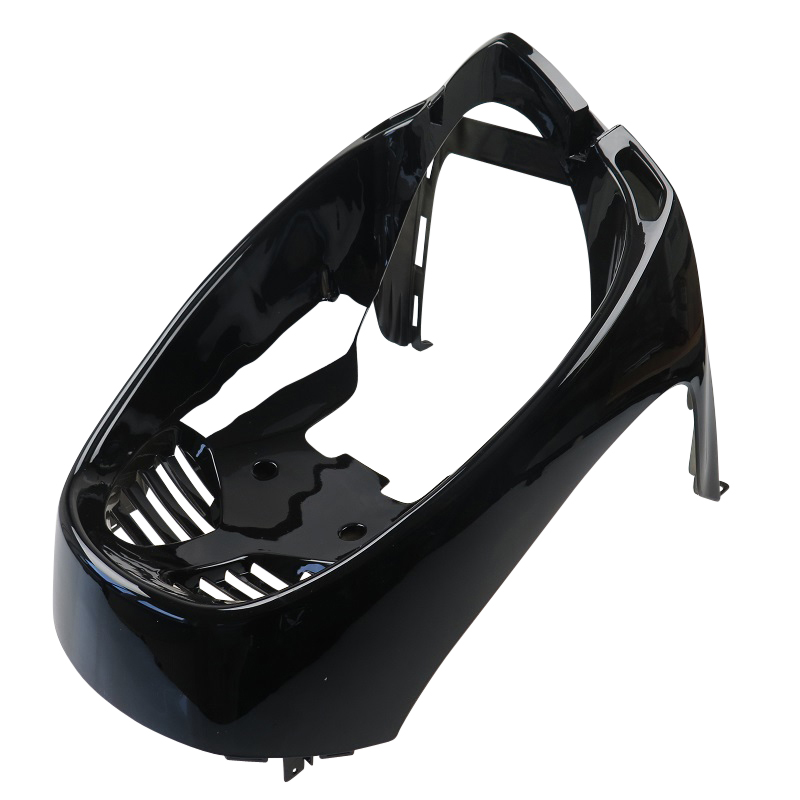 Frontverkleidung unten schwarz Wetterschild 85111