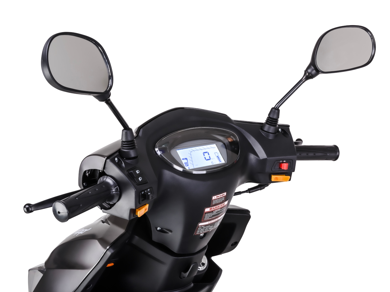 Motorroller GMX 460 Sport C-RZ silber 45 km/h Euro 5 Scooter Mokick Roller