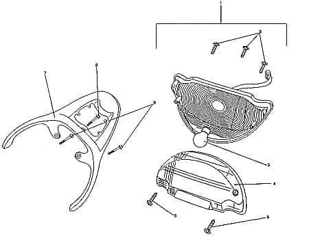 Birne 12V 5/21W Metallsockel 702912
