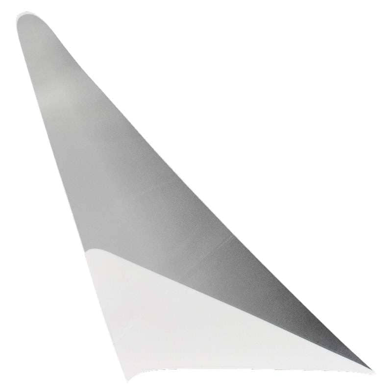 PGO Aufkleber Frontverkleidung rechts TR3 50 Mofa Sticker Dekor C5601070000 Motorroller.de Dekor-Aufkleber Klebeetikett Dreiradroller Ersatzteil Servi