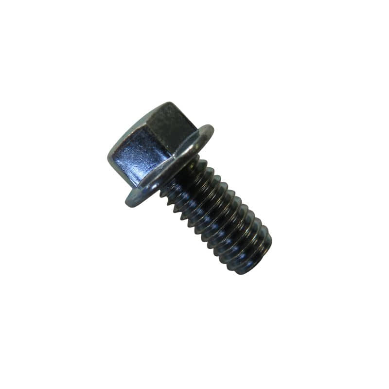 Adly Bundschraube M6x12mm mit Bund verzinkt Quad 50ccm 2Takt Motorroller.de Maschinenschraube Flanschschraube Flansch-Schraube Maschinen-Schraube ATV