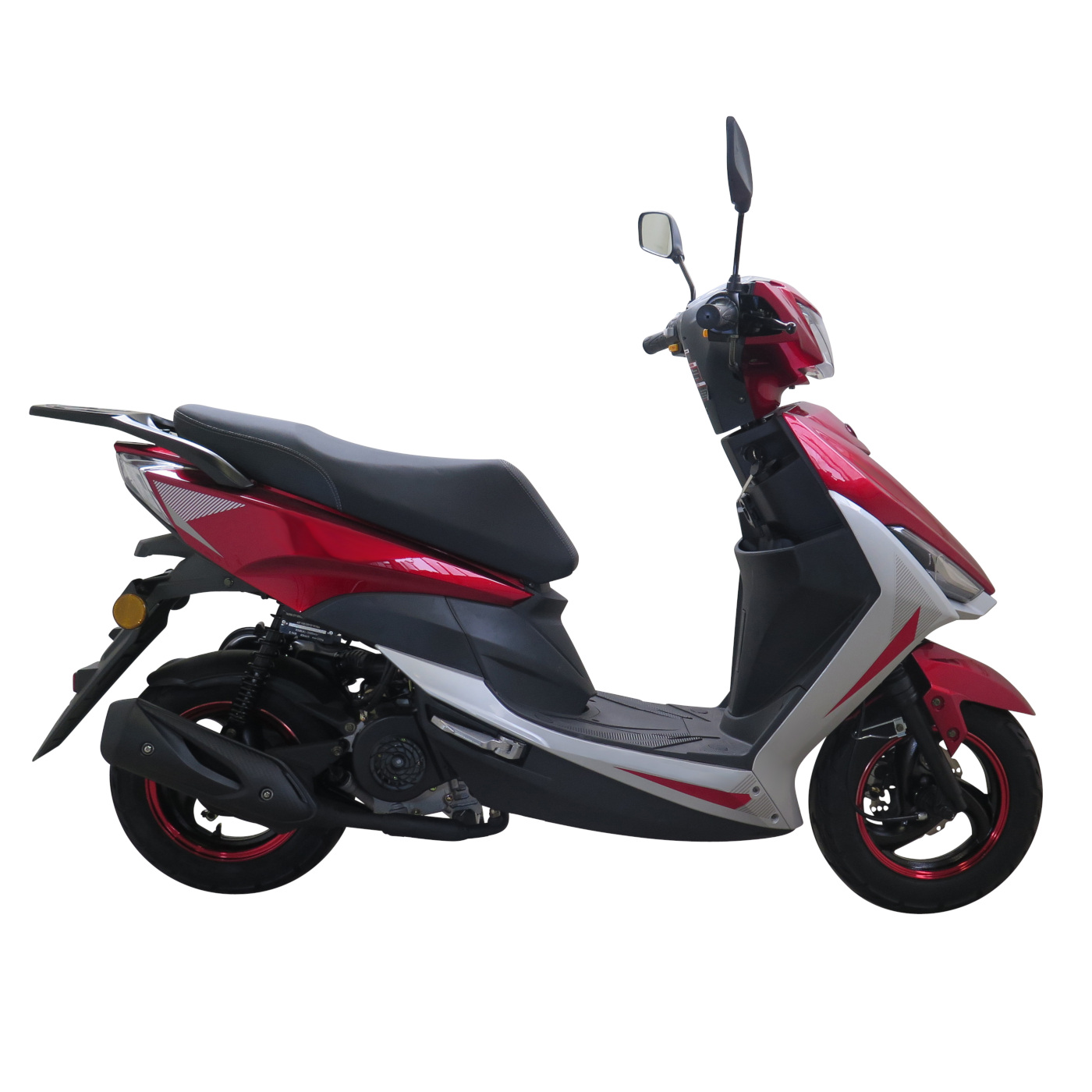 Motorroller GMX 460 Sport S rot 45 km/h Euro 5 Mokick Roller Scooter