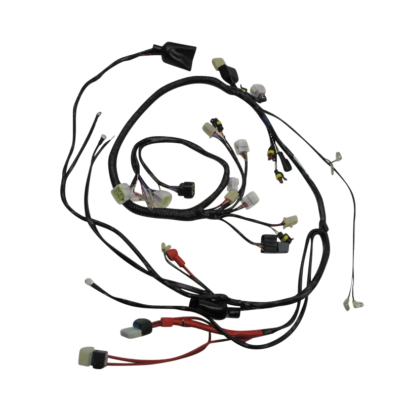 Kreidler Insignio 125 2.0 Kabelbaum 125ccm 4Takt 750376 Motorroller.de Kabelsatz Stromverteiler Strom-Verteiler Kabel-Set Kabelbündel Kabel-Baum