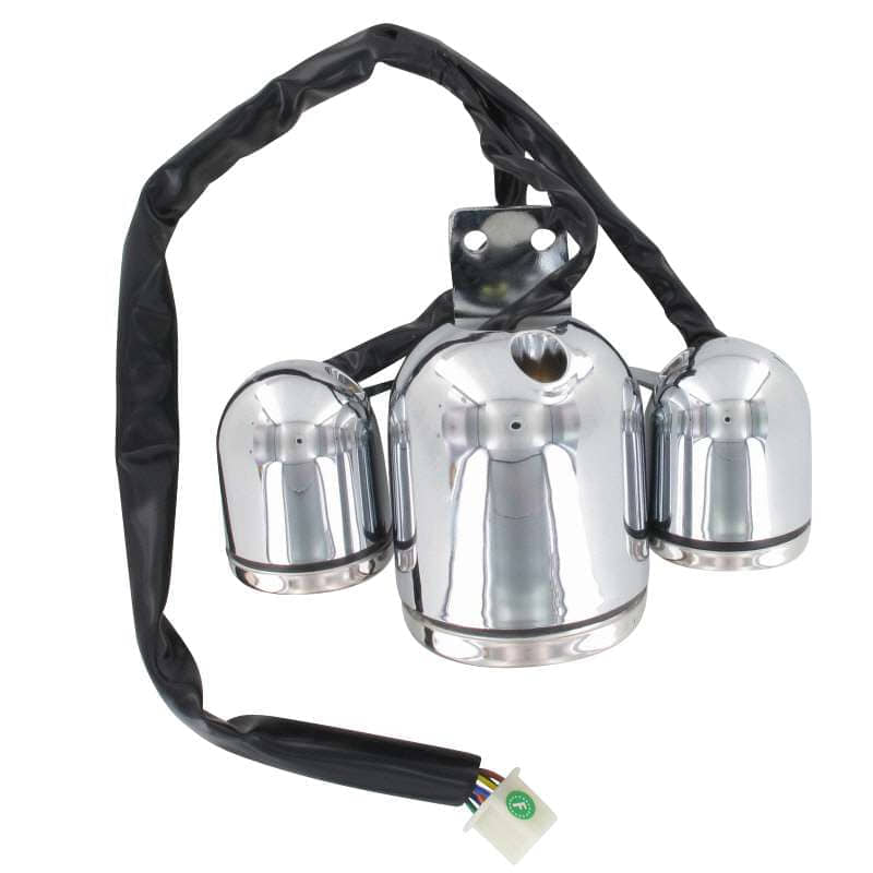 AGM GMX 460 Retro Classic Tachometer 50ccm 4Takt 37200-XGW-E800 Motorroller.de Geschwindigkeitsmesser Geschwindigkeitsanzeige Speedometer kmh-Anzeige