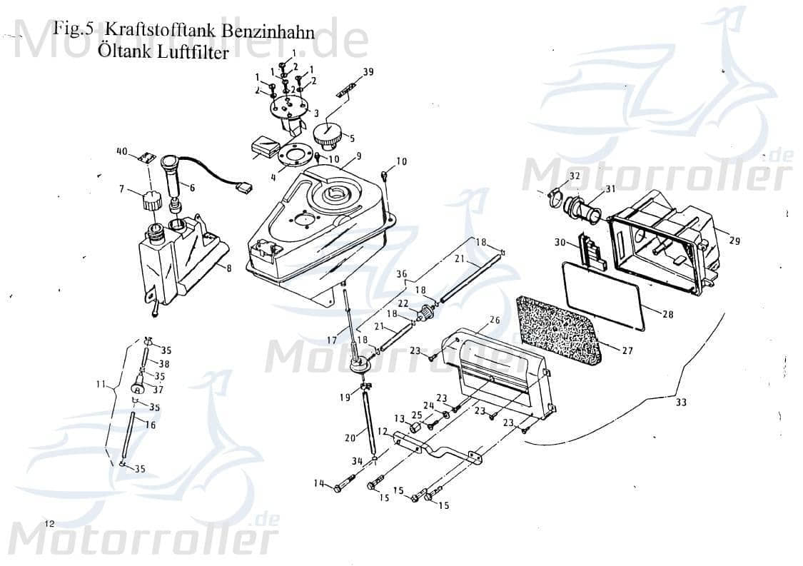 PGO Schelle Star 50 Schlauchschelle Klemme Roller 50ccm 2Takt Motorroller.de Schlauchklemme Spannring clip Klemmschelle Schlauchbinder Klemm-Schelle