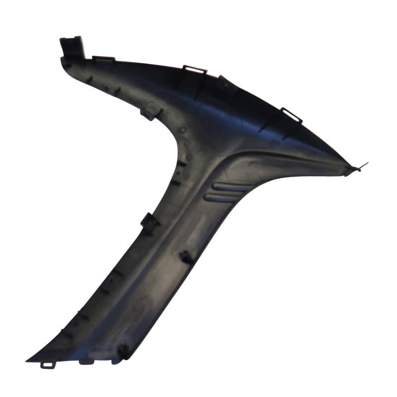 Seitenstreifen links vorn schwarz vorne Roller NE621300600 Motorroller.de PGO Mokick Ersatzteil Service Inpektion Direktimport