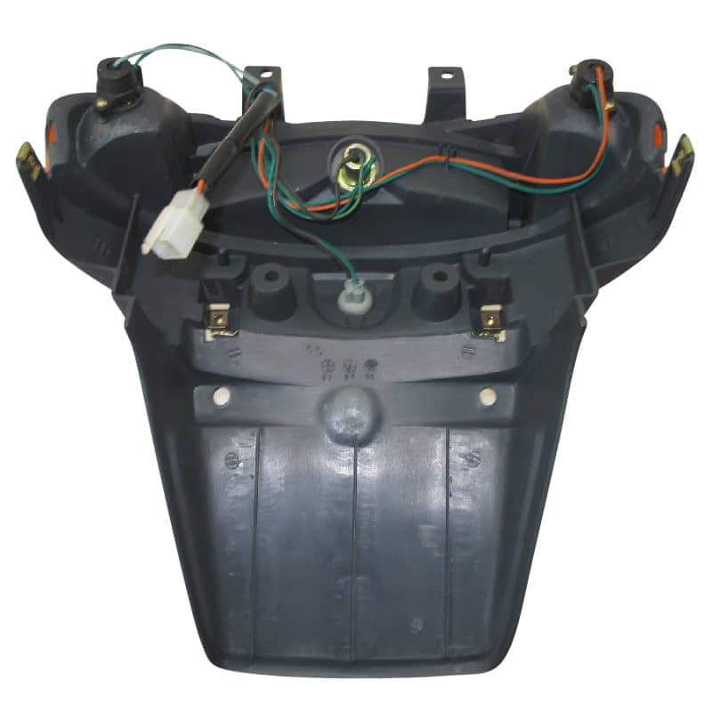 Rex Rexy 125 Rücklicht Kennzeichenträger 83150 Motorroller.de Rückleuchte Heckleuchte Nummernschildhalter