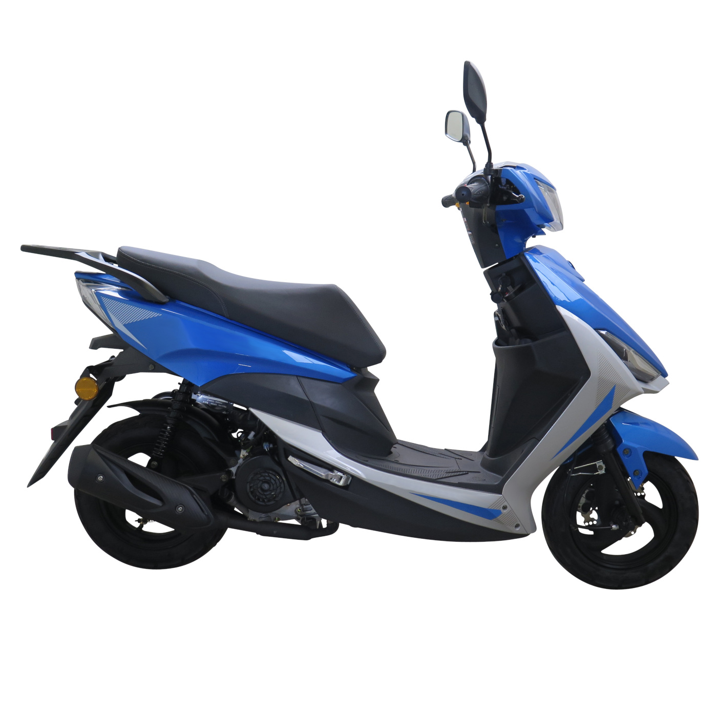 Motorroller GMX 460 Sport S blau 45 km/h Euro 5 Mokick Roller Scooter
