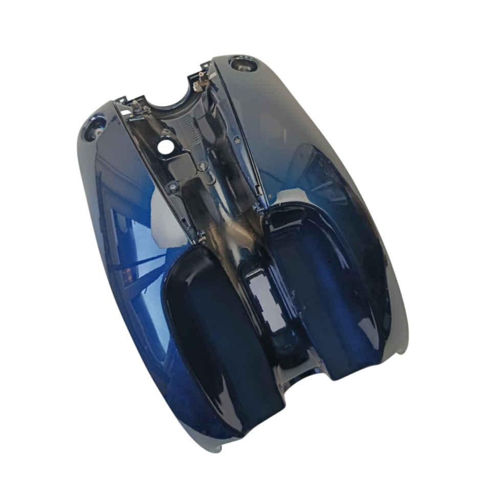 AGM GMX 460 Retro Classic Frontverkleidung 50ccm 4Takt 64301-XGW-9000-DB Motorroller.de dunkelblau Frontschürze Frontmaske Front-Cover Front-Schürze