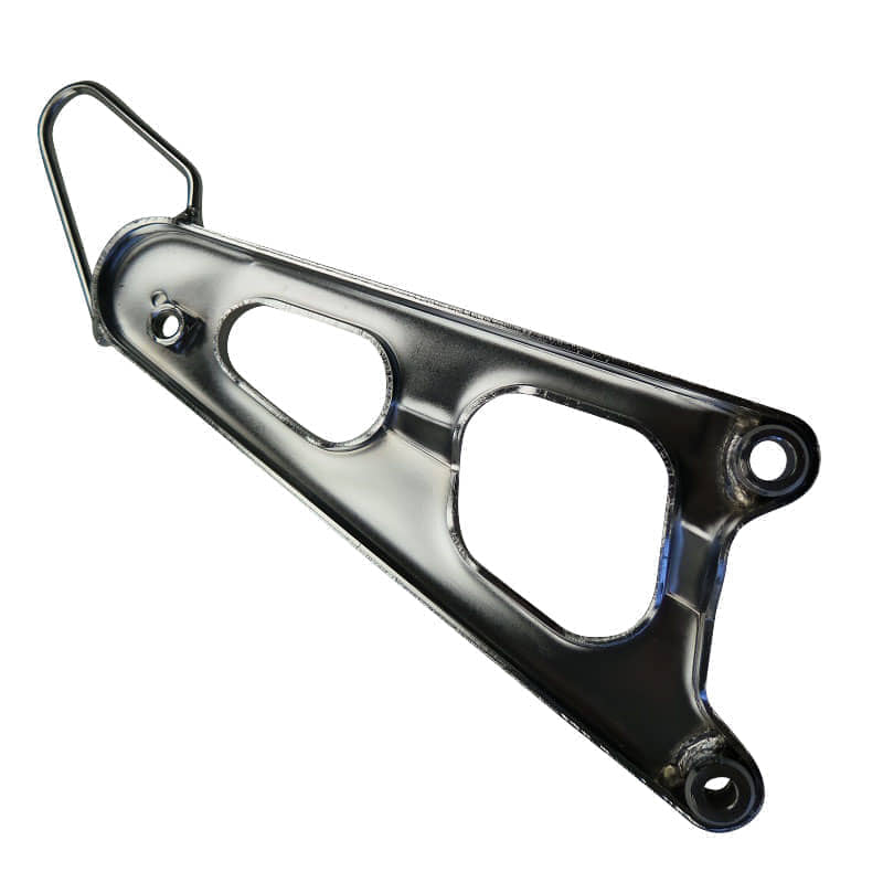 SMC Chopper 125 Fußrastenhalter 125ccm 4Takt 53412-CHP-00 Motorroller.de Fußrastenhalterung Fußablagehalter Fußtritthalter Fuß-Rastenhalter Scooter