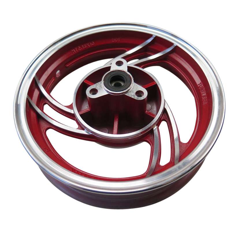 Felge 2.15-10 (Vorderrad) rot 1040401-3-R