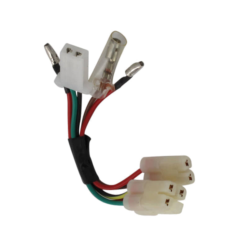 Anschlusskabel CDI von 5 auf 2 u 4 Polig 1E40QMB 50ccm 2Takt Motorroller.de Verbindungskabel Anschlußkabel Scooter Rex Hiker 50 City DD Drive Sport 50