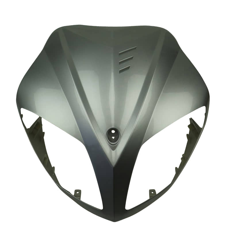 Frontverkleidung silber Motorroller Rex 125 81630