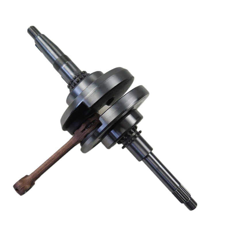 PGO Kurbelwelle G-Max 125 Motorwelle Crankshaft 125ccm 2Takt Motorroller.de Kolbenantriebswelle Kurbel-Welle Motor-Welle PGO C1M 125ccm-4Takt Scooter