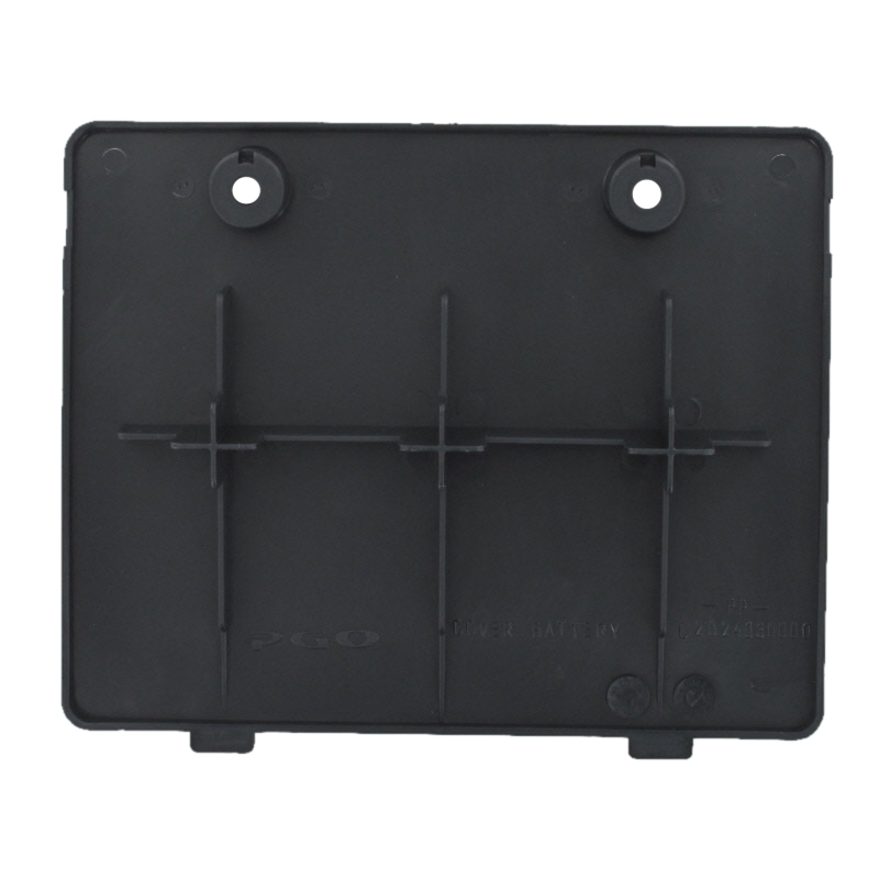 PGO Batteriefachdeckel schwarz Ligero RS 125 Abdeckung C26240326500 Motorroller.de Batterieabdeckung Batteriedeckel Batteriefachabdeckung Ligero RS 50