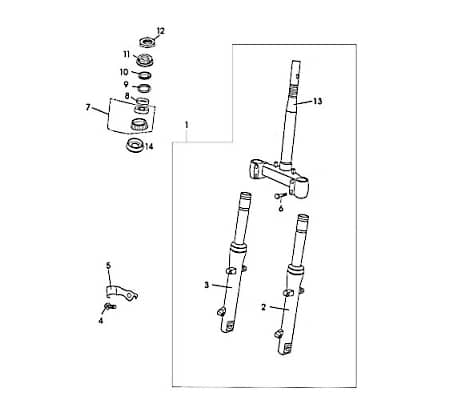 Rex RS125 Sechskantschraube Befestigung 125ccm 4Takt 83172 Motorroller.de Halter Halterung Flachkopfschraube Sechskant-Schraube Bundschraube Scooter