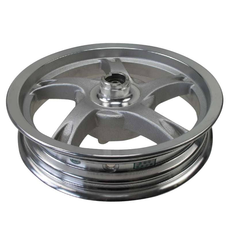 Qingqi REX RS600 QM50QT-2 Alufelge vorn 50ccm 4Takt FIG.34-2 Motorroller.de 2.5x12 Aluminiumfelge Alurad Hinterrad Scooter Ersatzteil Service