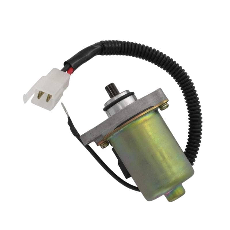 PGO Burgrider 50 Elektrostarter 50ccm 2Takt Anlasser Motorroller.de Buggy 50cc 2T Starter Anlasser-Motor Elektrostart E-Starter