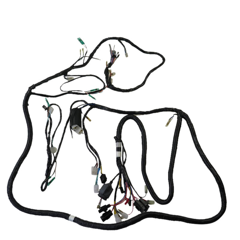 PGO Bugrider 200 Kabelbaum Buggy 200ccm 4Takt B55816000005 Motorroller.de Kabelsatz Stromverteiler Strom-Verteiler Kabel-Set Kabelbündel Kabel-Baum