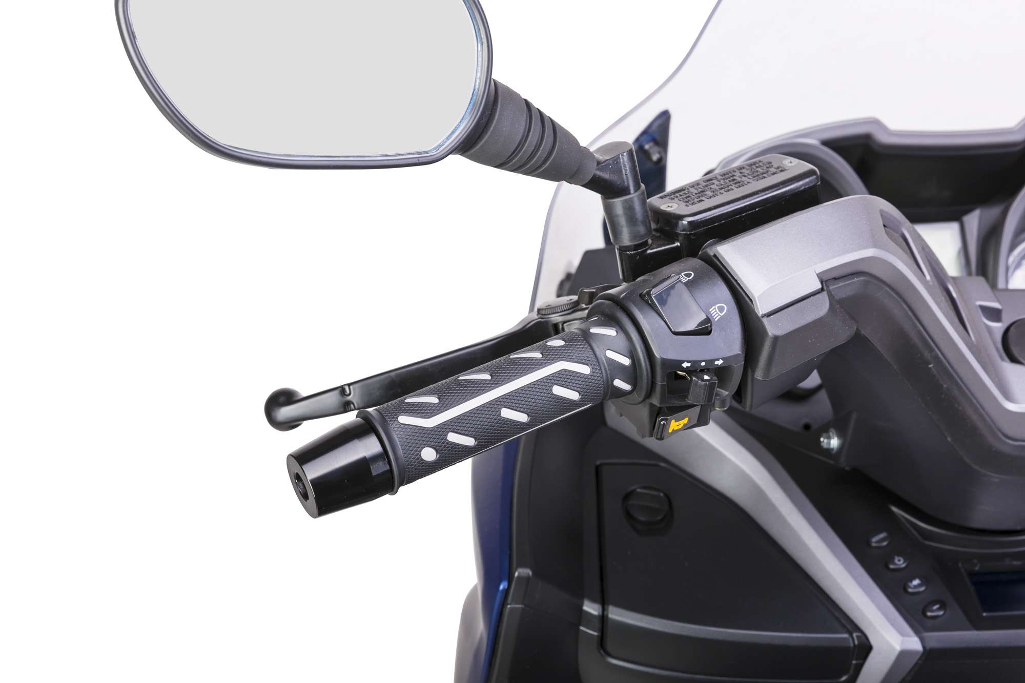 Motorroller Fighter 125 R GT Max silber 95 km/h 4-Ventiler Euro 5+ Großraumroller Leichtkraftrad Scooter 125ccm