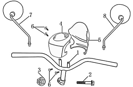 Tachometerverkleidung außen 701592