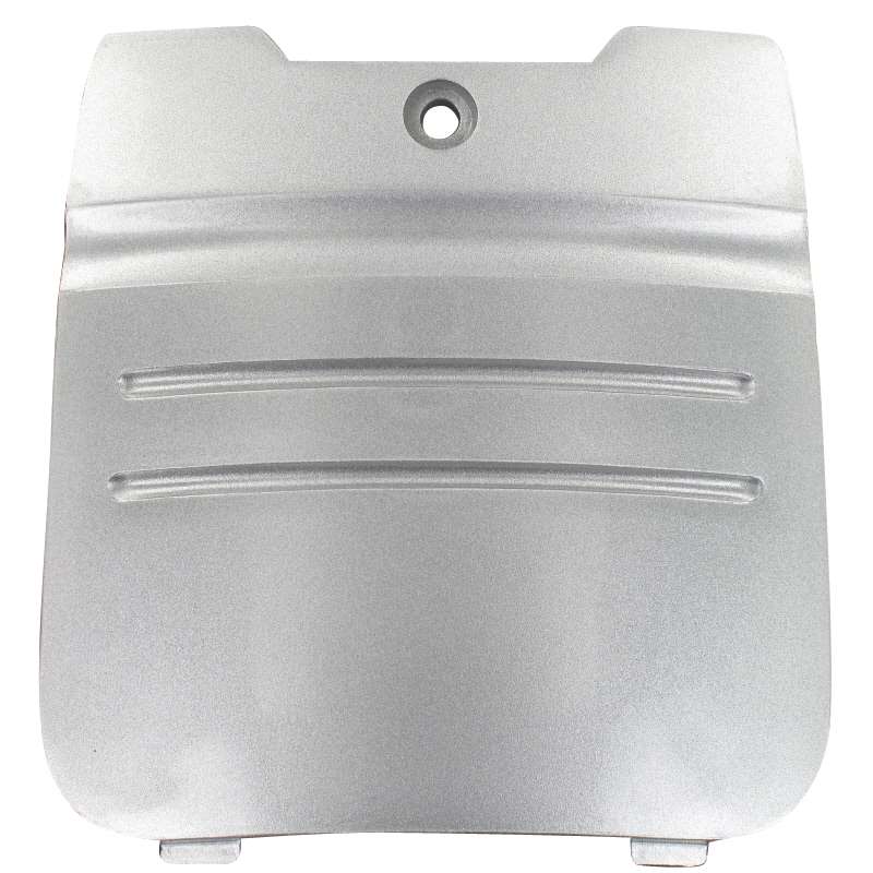 PGO Deckel Sitzbankverkleidung silbergrau Big Max 50 Roller P16250107G0 Motorroller.de Serviceklappe Service-Klappe Reparaturklappe Reparatur-Klappe
