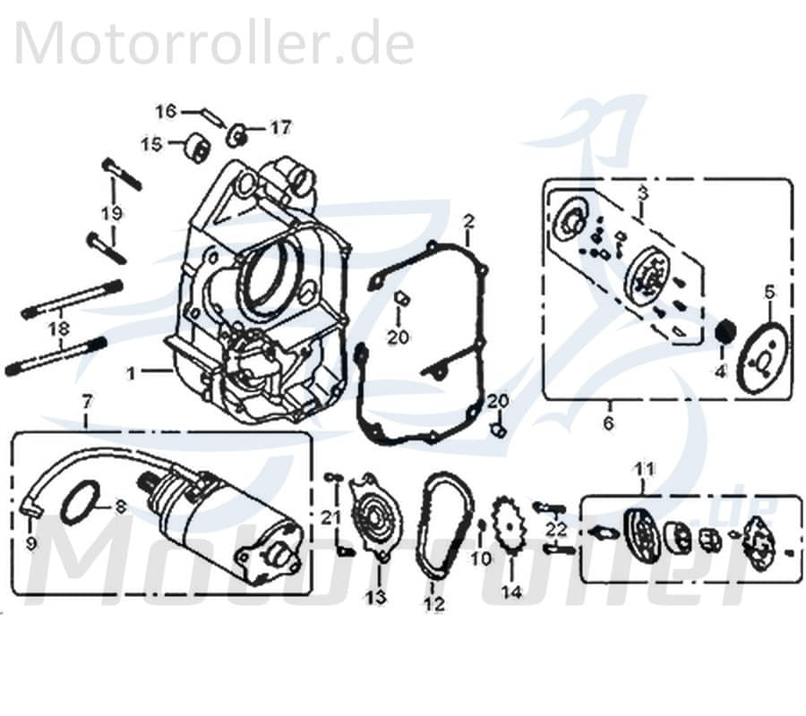 Kabel Anlasser Stromleitung Elektrokabel 32410-GY6A-9000 Motorroller.de Stromkabel Elektroleitung Elektro-Kabel Strom-Kabel Elektro-Leitung Scooter