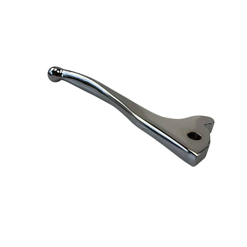 PGO Big Max 50 Bremshebel chrom rechts Handbremshebel Brems-Hebel 50ccm 2Takt P140C1910003 Motorroller.de Handbremsgriff Bremsarm Brems-Arm Brems-grif