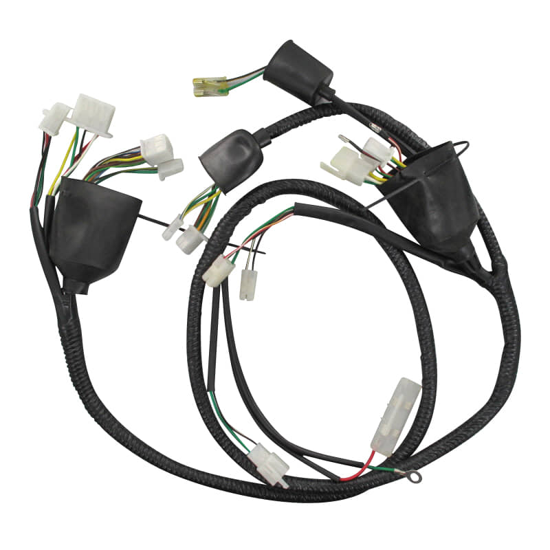 Kabelbaum Jonway RS 1100 Stromverteiler Kabel-Set 1070101-1 Motorroller.de Kabelsatz Strom-Verteiler Kabelbündel Kabel-SatzKabelbaumverteiler Scooter