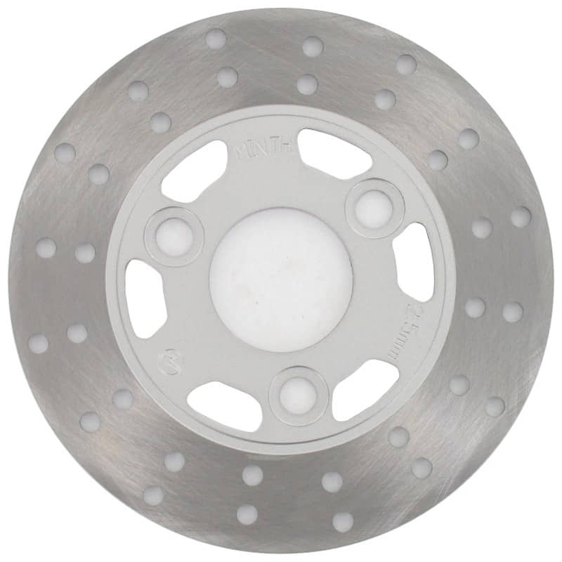 Bremsscheibe vorn silber 155x40,5x3,5mm 10,5mm Bohrung
