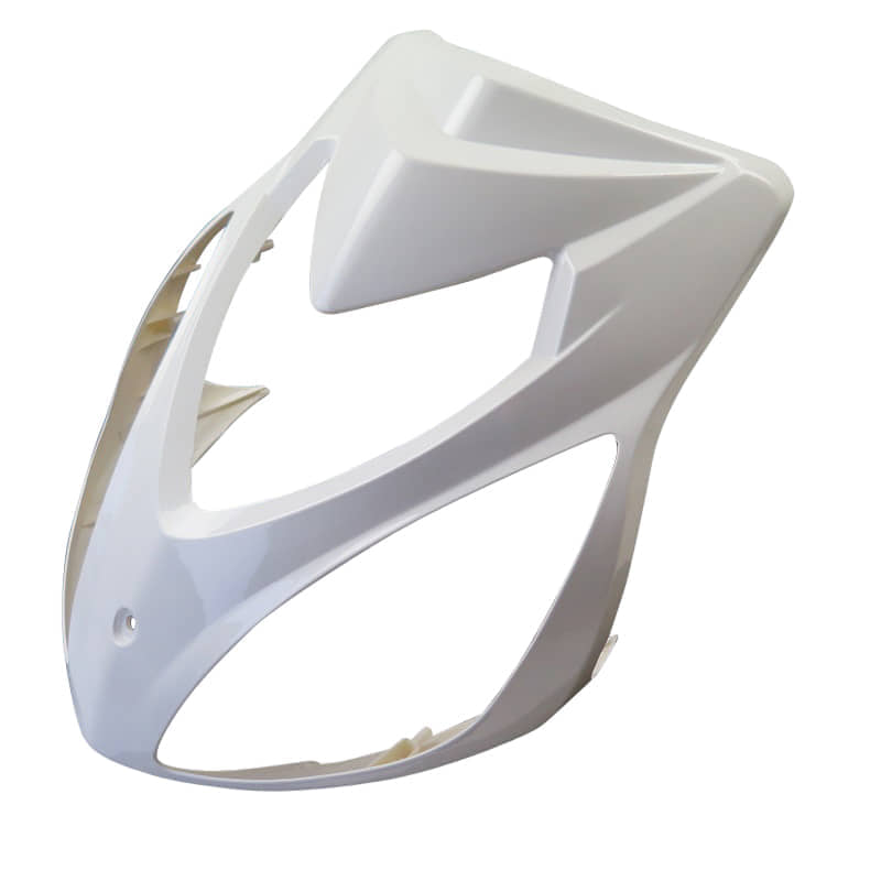 Rex RS700 Frontverkleidung Frontschürze 50ccm 4Takt 86920 Motorroller.de Frontmaske Front-Cover Lenkerverkleidung Front-Schürze Wetterschild Scooter