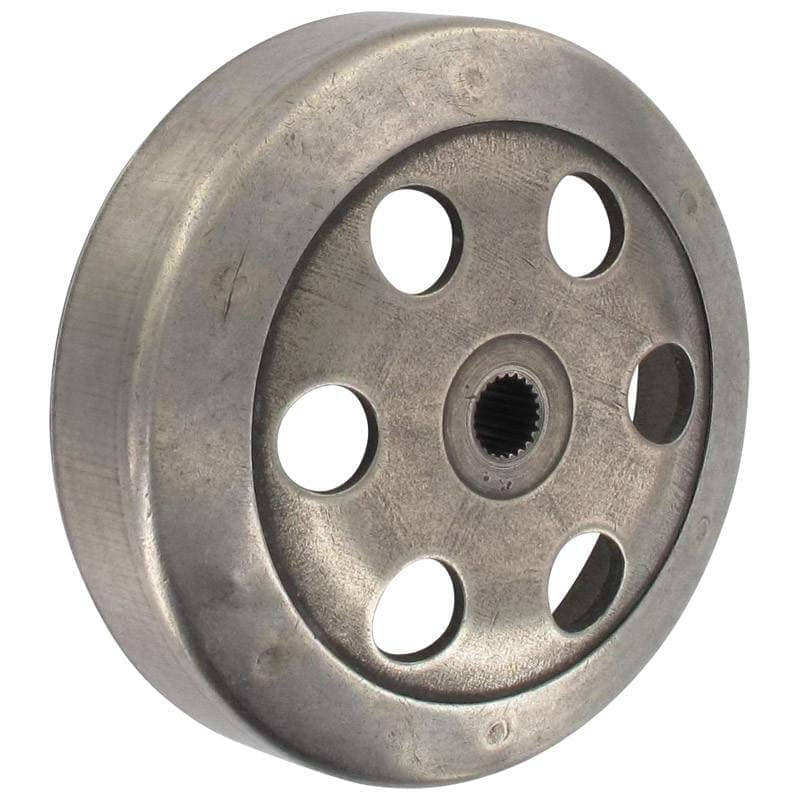 Rex RS450 Kupplungs-Gehäuse 50ccm 4Takt Glocke Polrad Motorroller.de 139QMB JSD50QT-13 50cc 4T 139QMA Kupplungsglocke Kupplungstrommel