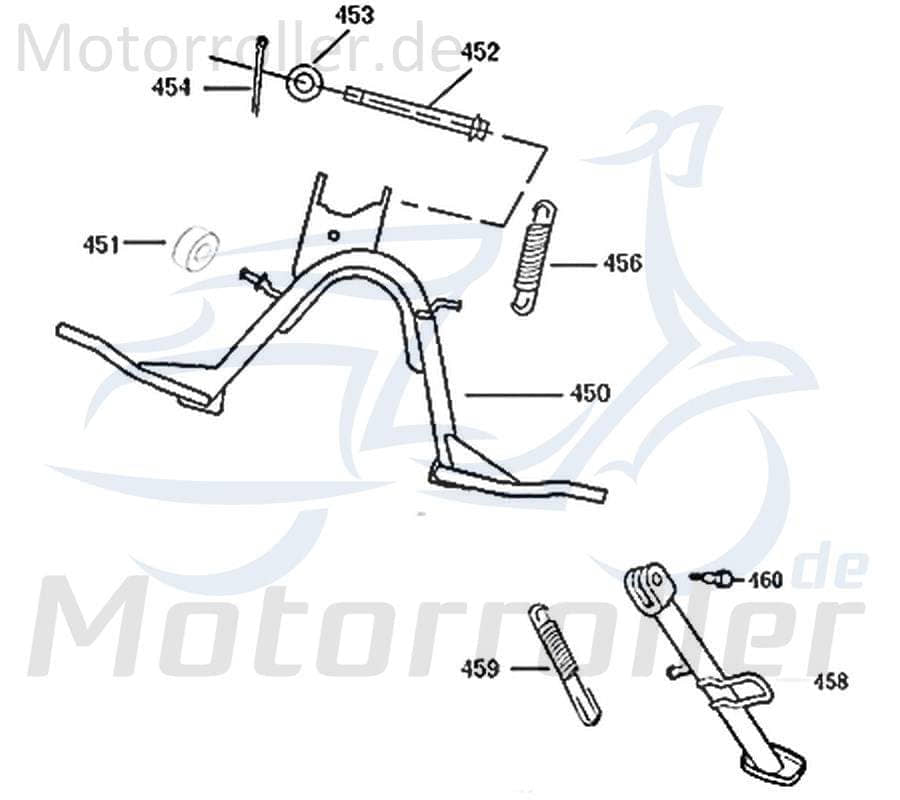 Unterlegscheibe 10 Distanzscheibe Rex 741087