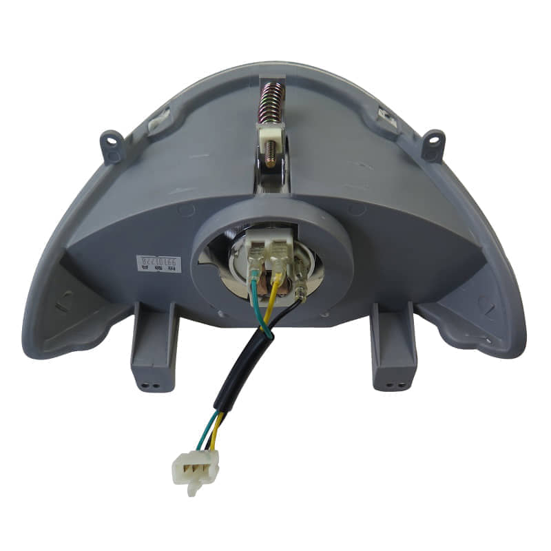 Adly Quad 50 2 Scheinwerfer ATV 50ccm 2Takt 33100-125-00A Motorroller.de Frontscheinwerfer Hauptscheinwerfer Front-Scheinwerfer Vorderlicht Frontlicht