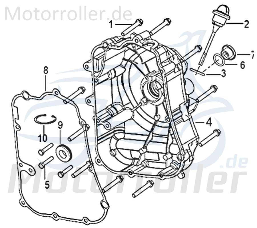 Jonway Insignio 250 DD Wartungsstopfen 250ccm 4Takt 750580 Motorroller.de Scooter Ersatzteil Service Inpektion Direktimport